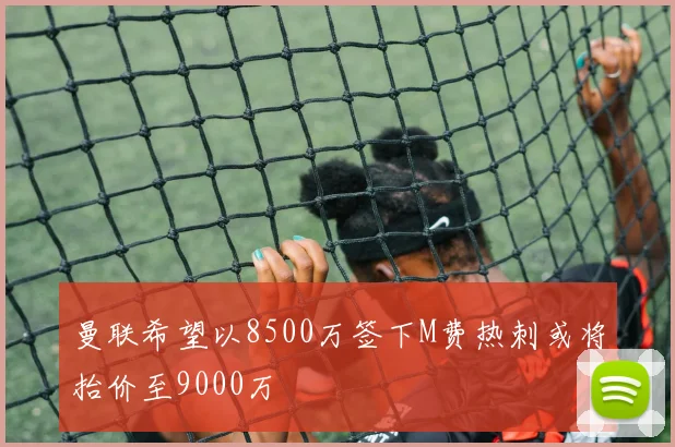 曼联希望以8500万签下M费热刺或将抬价至9000万